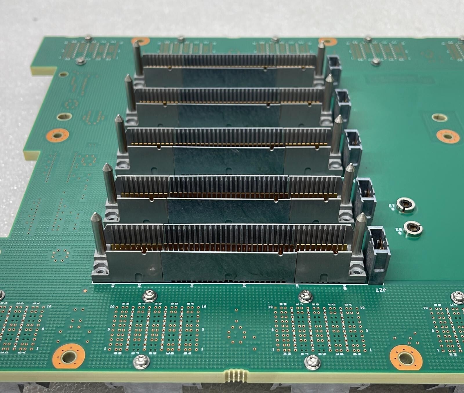 HP 4K0865 414050-001 012686-002 Middle Backplane Assembly Board