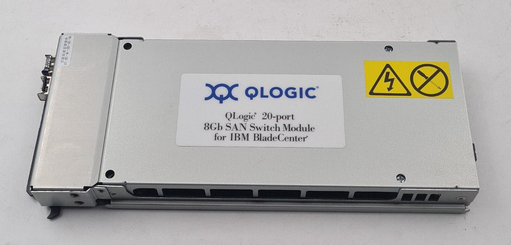 QLogic 20-Port 8Gb SAN Switch Module for IBM BladeCenter FRU PN 44X1914