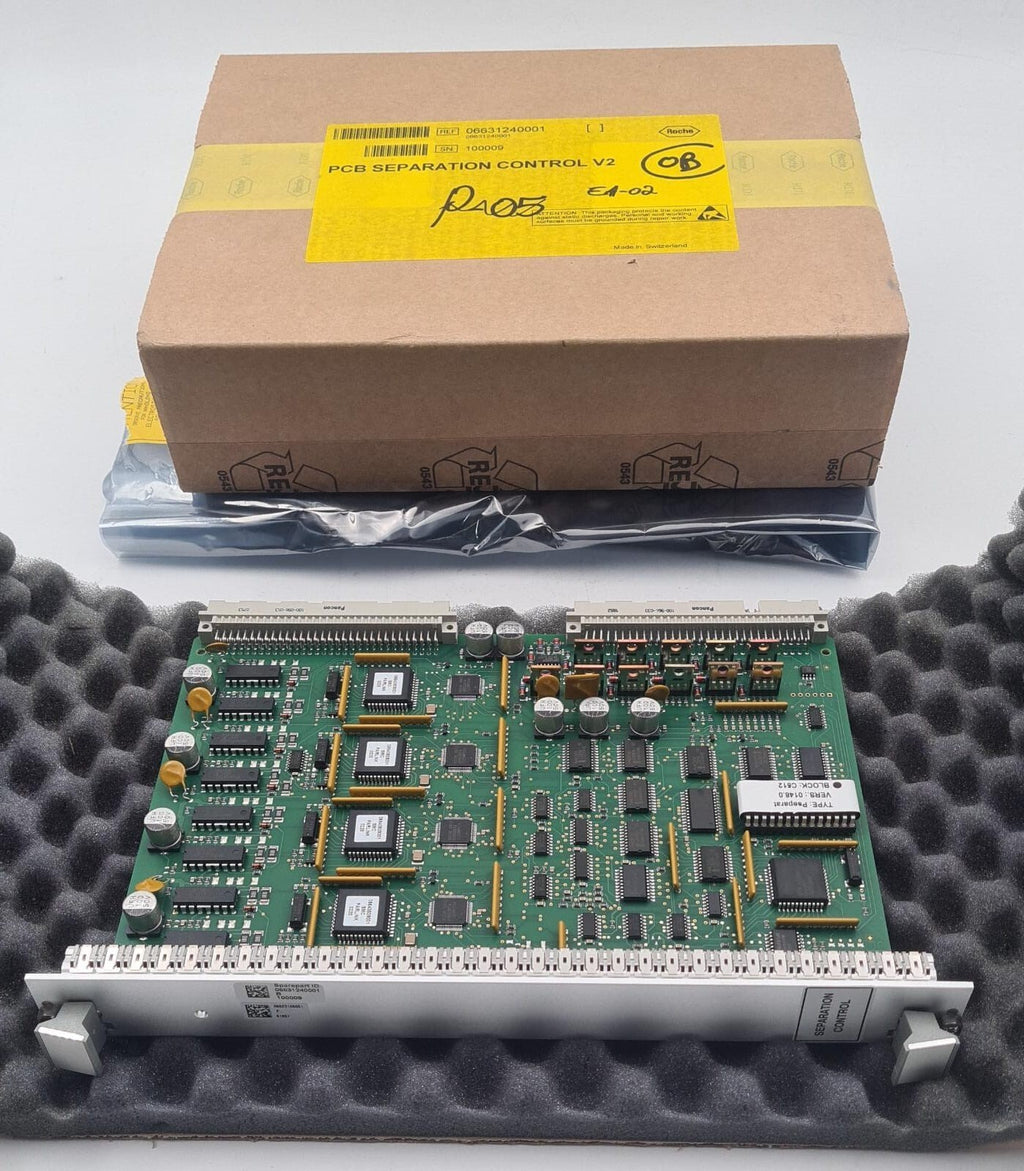 NEW - ROCHE PCB SEPARATION CONTROL V2 06631240001 B 06623166001