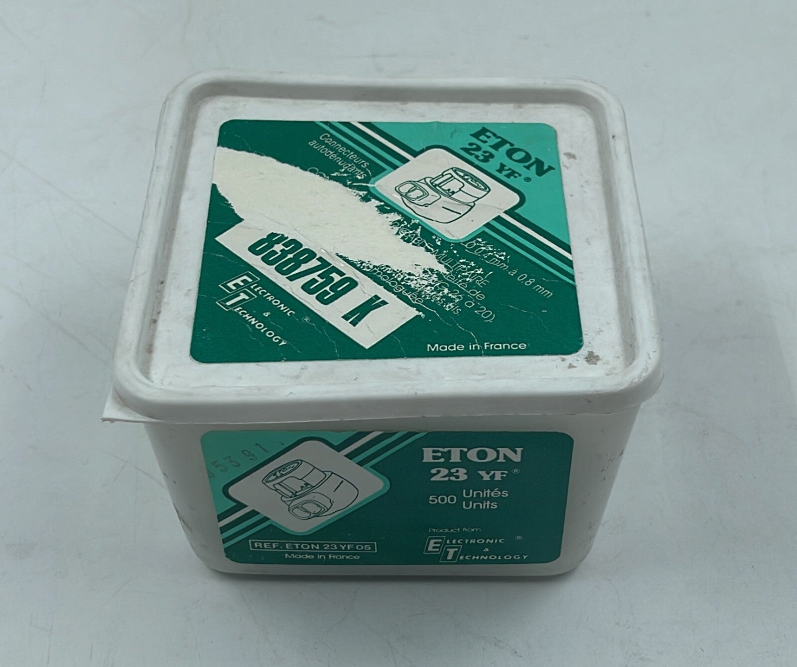 [LOT OF 350] ETON 23 YF Telecommunications Connector Eton 23 YF05