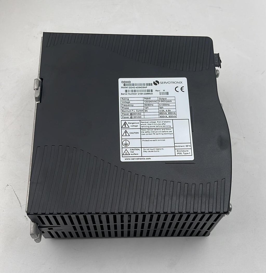 Servotronix DDHD Servo Drive DDHD-4D54D5AP