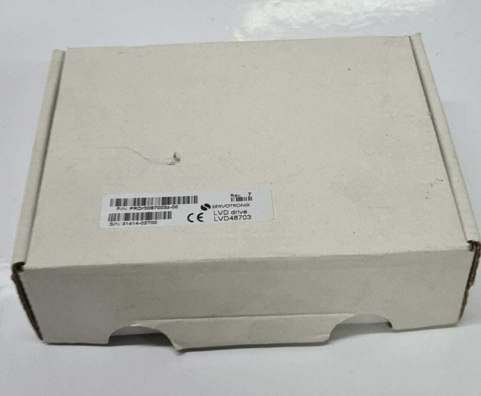 Servotronix Kollmorgen LVD Drive LVD48703 PRDr0087003z-00 Rev 7