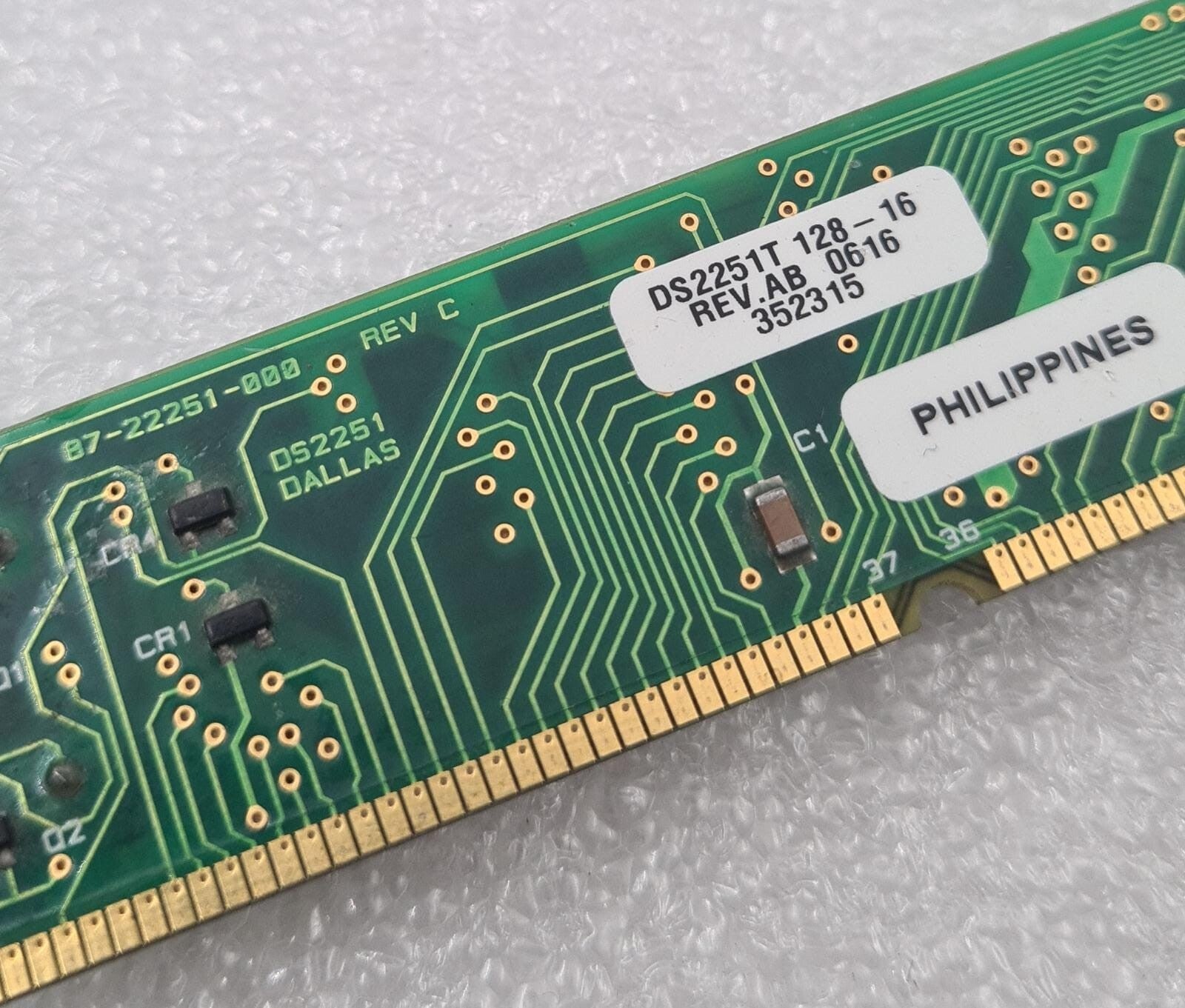 Dallas Semiconductor DS2251T 128-16 REV. AB Soft Microcontroller Module
