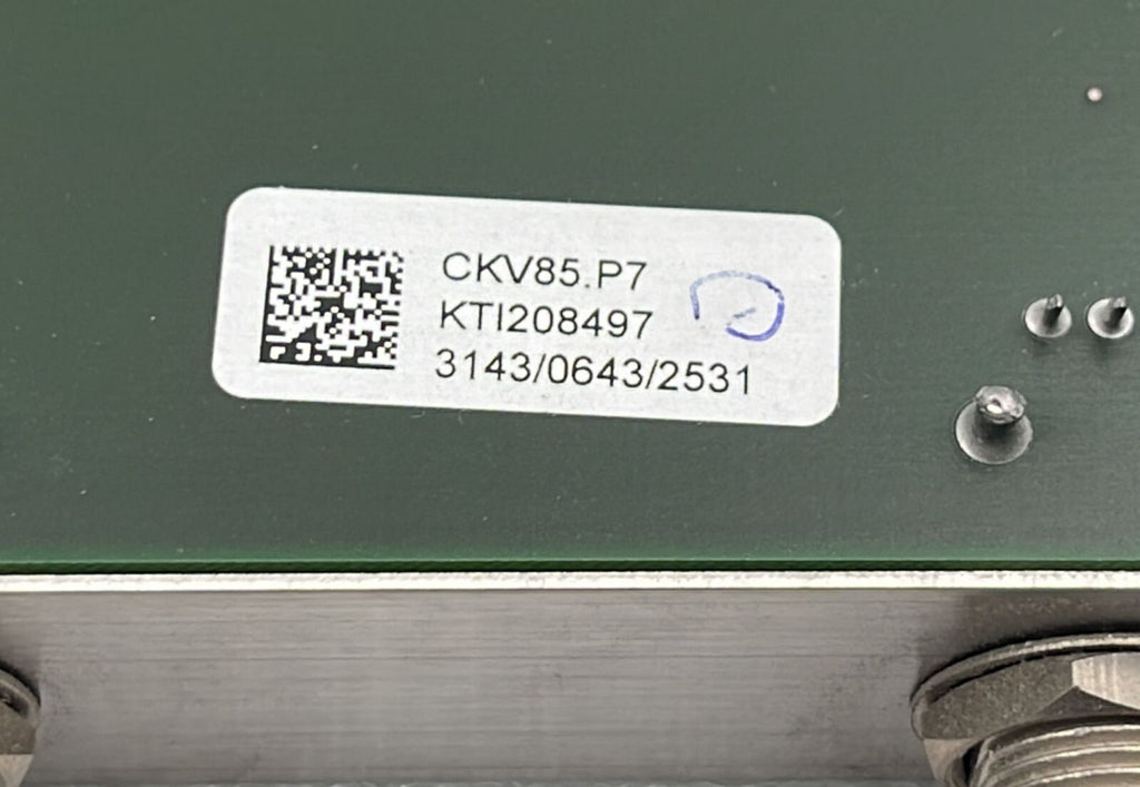 GE Voluson 730 Expert Ultrasound Video Management CKV85.P7 KTI208497