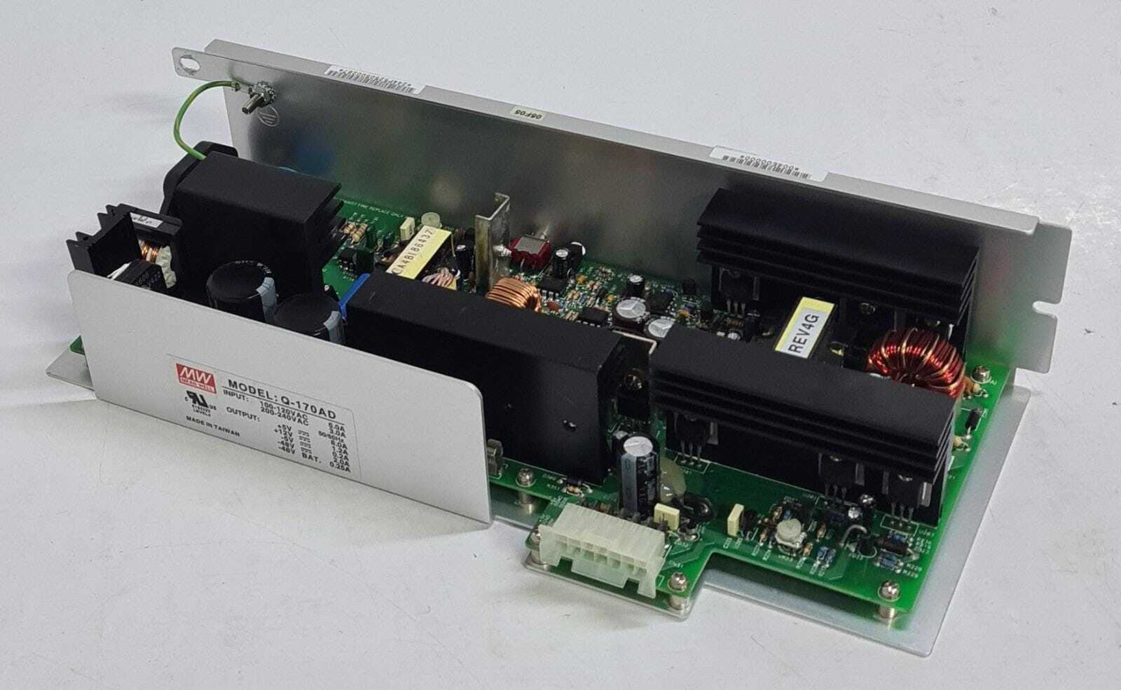 Mean Well MW Q-170AD Tadiran Coral APSsl 72440952500 Power Supply 230 VAC 50Hz