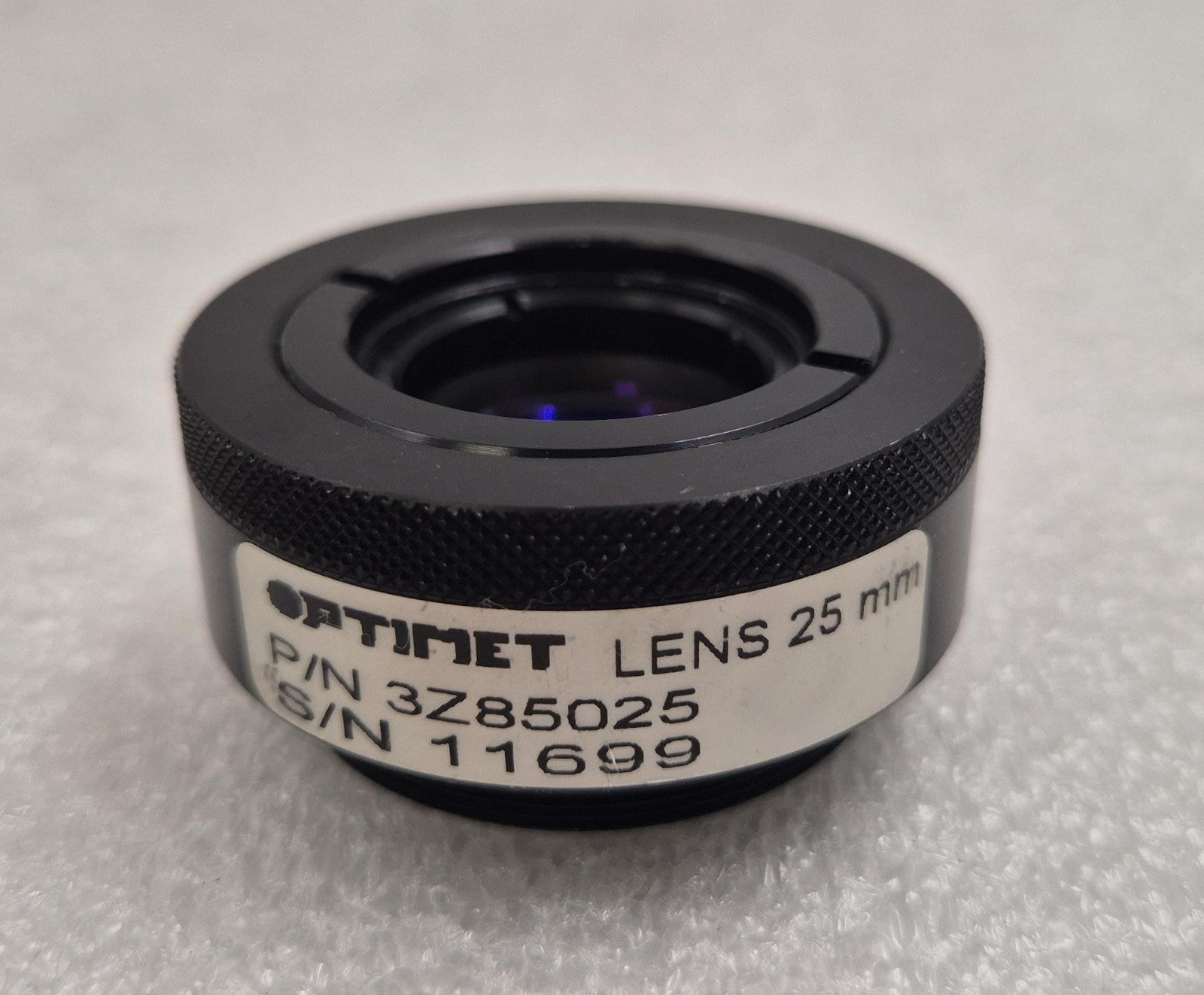 OPTIMET 3Z85025 Interchangeable Objective Lens 25 mm