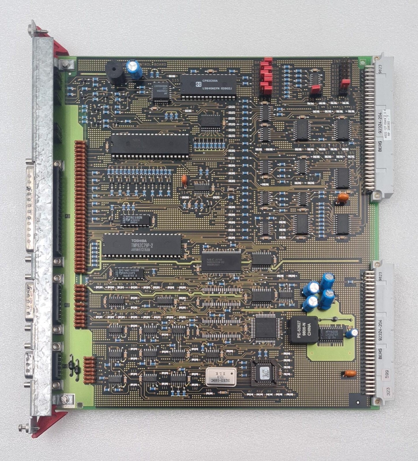 PHILIPS BV300 C-Arm 4522 105 31952 STAND USER CONTROL BOARD 4522 127 02492