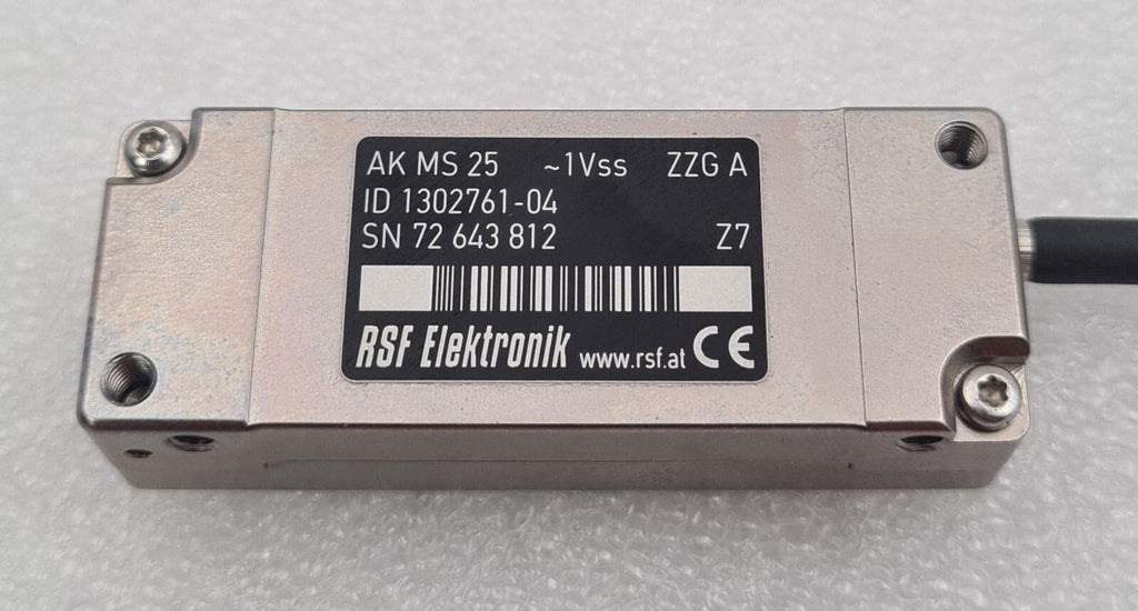 RSF Elektronik AK MS 25 ZZG A 1302761-04 Linear Encoder W/ Scanning TP40