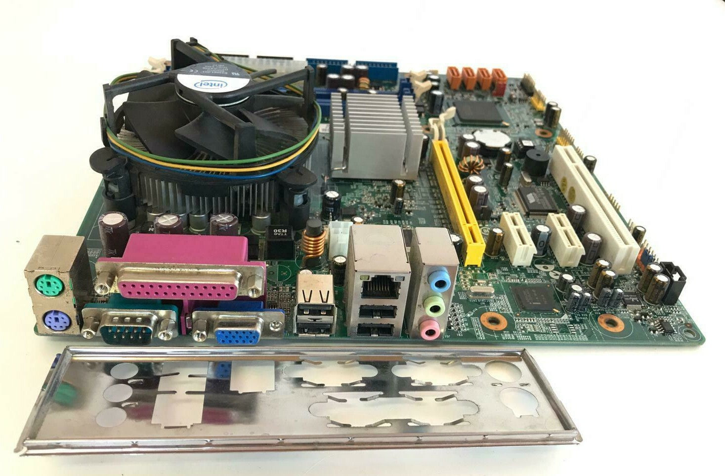 Ibm / Lenovo G31T-LM2 LGA775 Motherboard + CPU intel E7400 2.8Ghz