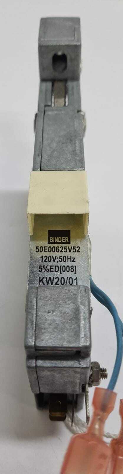 Heraeus Instruments Labofuge 400 Lid Lock 70908552 Latch Assembly W/ Binder 120V