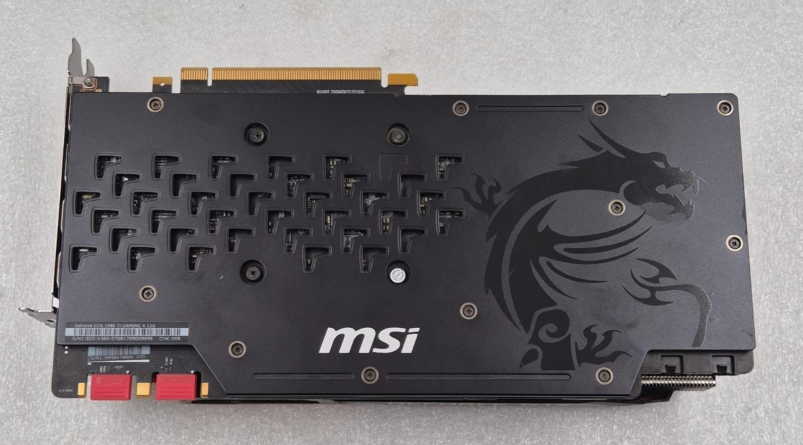 msi GeForce GTX 1080 Ti GAMING X 11GB GDDR5X Graphics Card Video DVI HDMI