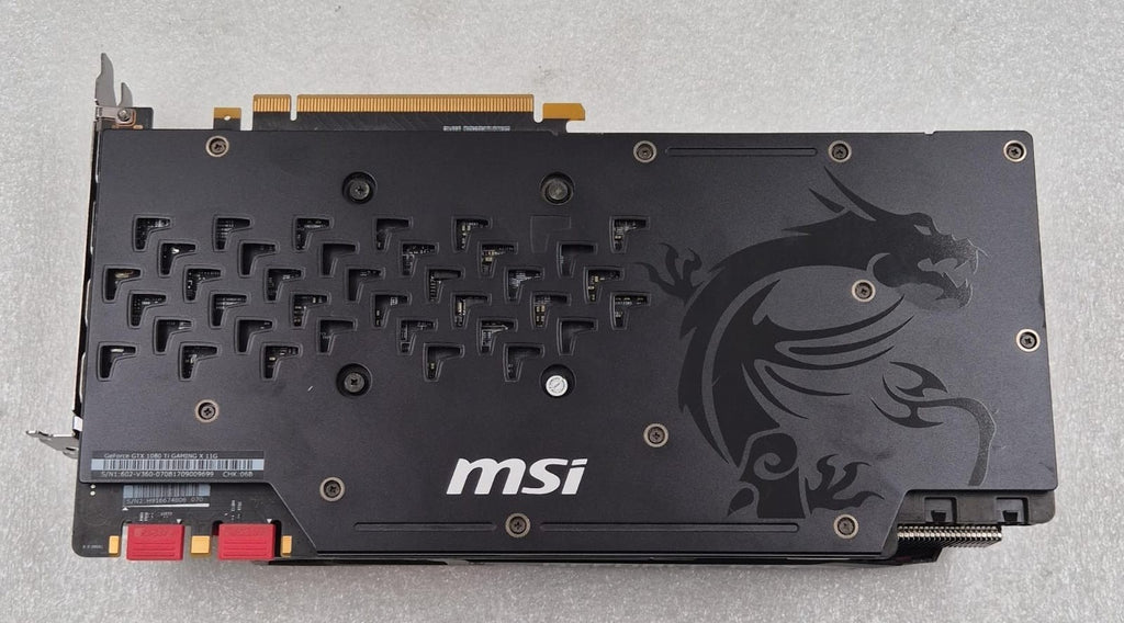 msi GeForce GTX 1080 Ti GAMING X 11GB GDDR5X Graphics Card Video DVI HDMI