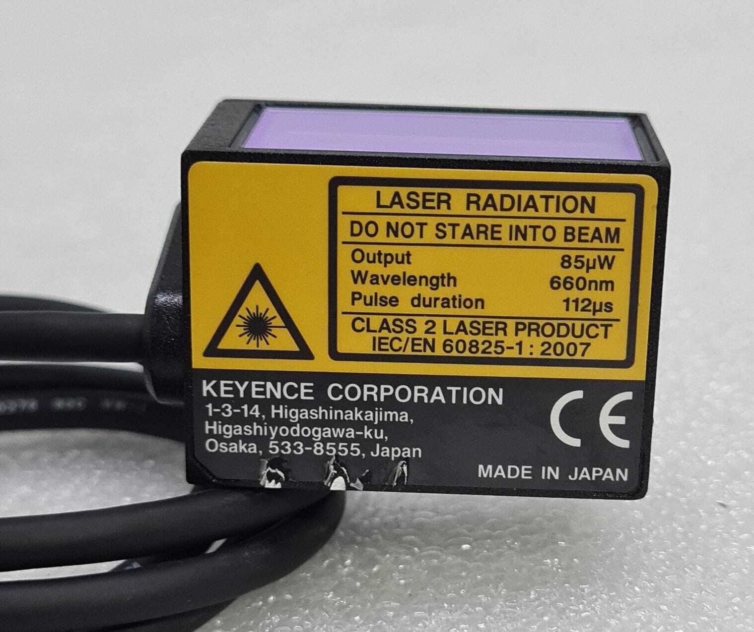 USED - Keyence BL-1301HAD Barcode Reader Sensor Triple 3Hi DIGITAL