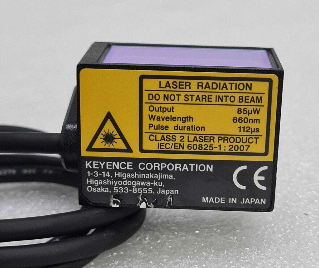 USED - Keyence BL-1301HAD Barcode Reader Sensor Triple 3Hi DIGITAL