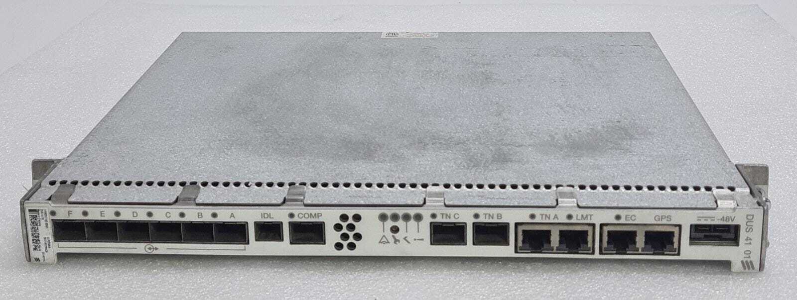 Ericsson KDU 137 624/1 DUS 41 01 R5A/A LTE Multimode Baseband Digital Unit RBS