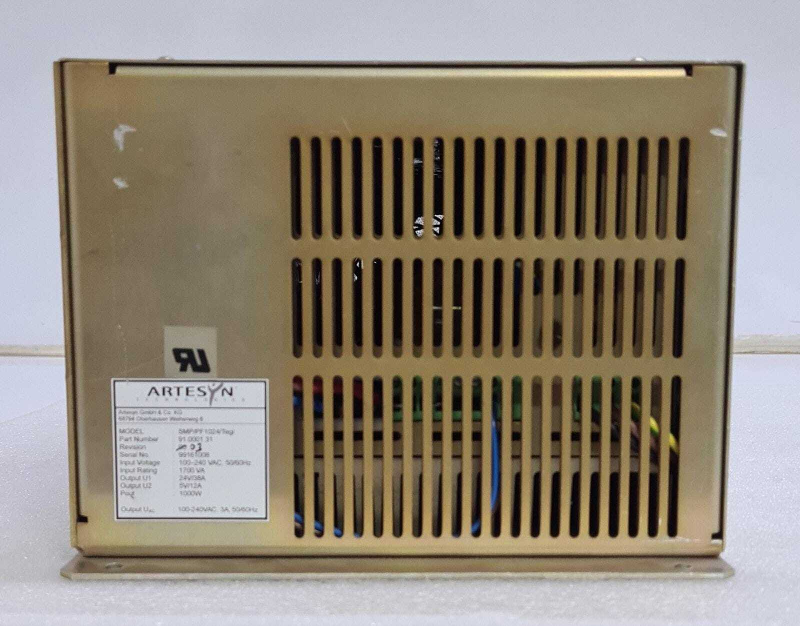 ARTESYN SMP/PF1024/Tegi 91.0001.31 POWER SUPPLY 1000W For COBAS