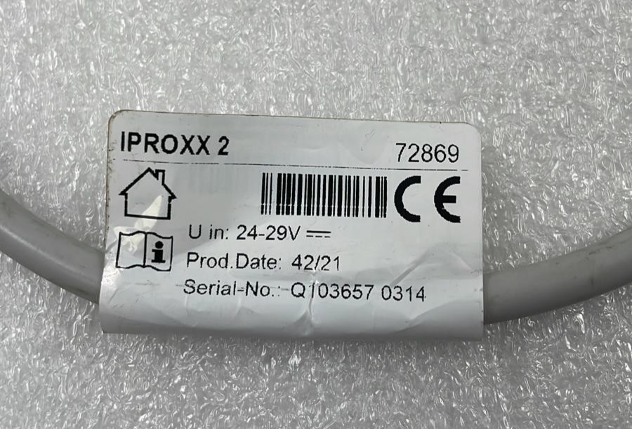 Dewert 72896 IPX6 IPROXX2 Handset Bed Comfort Remote Control