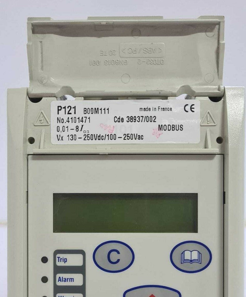 ALSTOM MICOM P121 B00M11 MODBUS Overcurrent Protection Relay