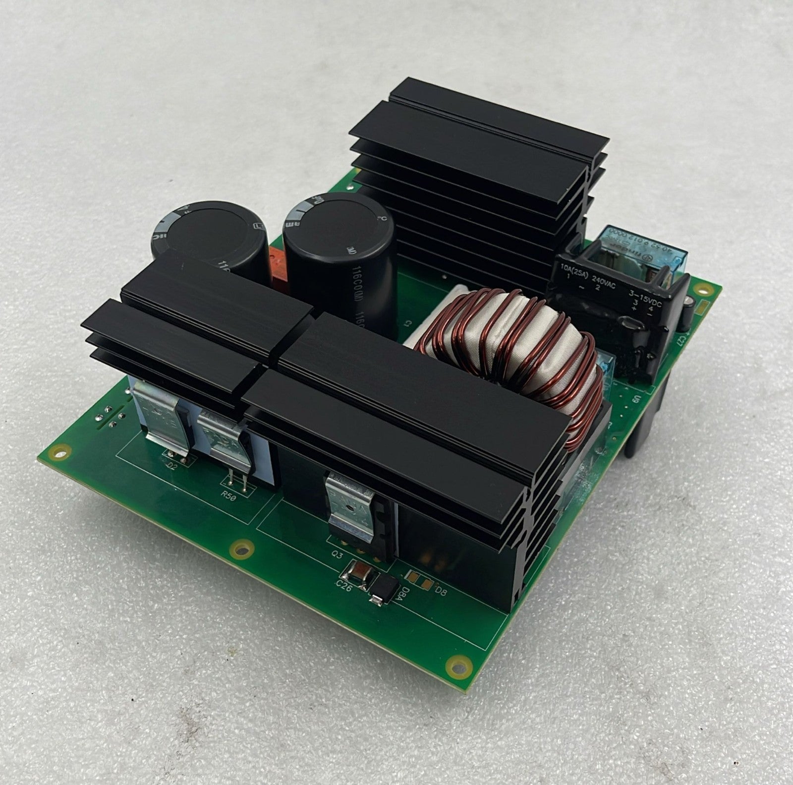 Syneron Candela AS74863 PCB power supply board front view