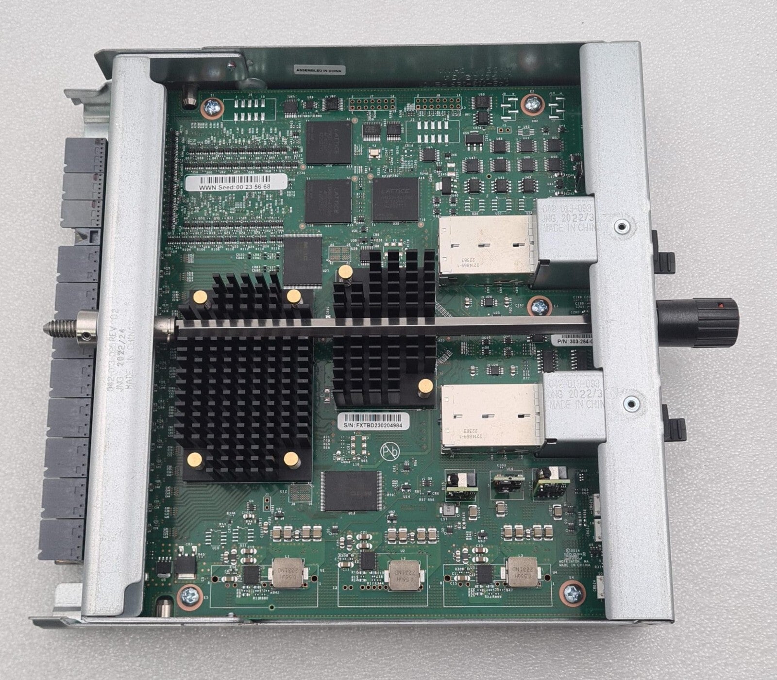 EMC 303-284-000D-02 046-160-495_04 DS60 Expansion Quad-Port Storage Controller