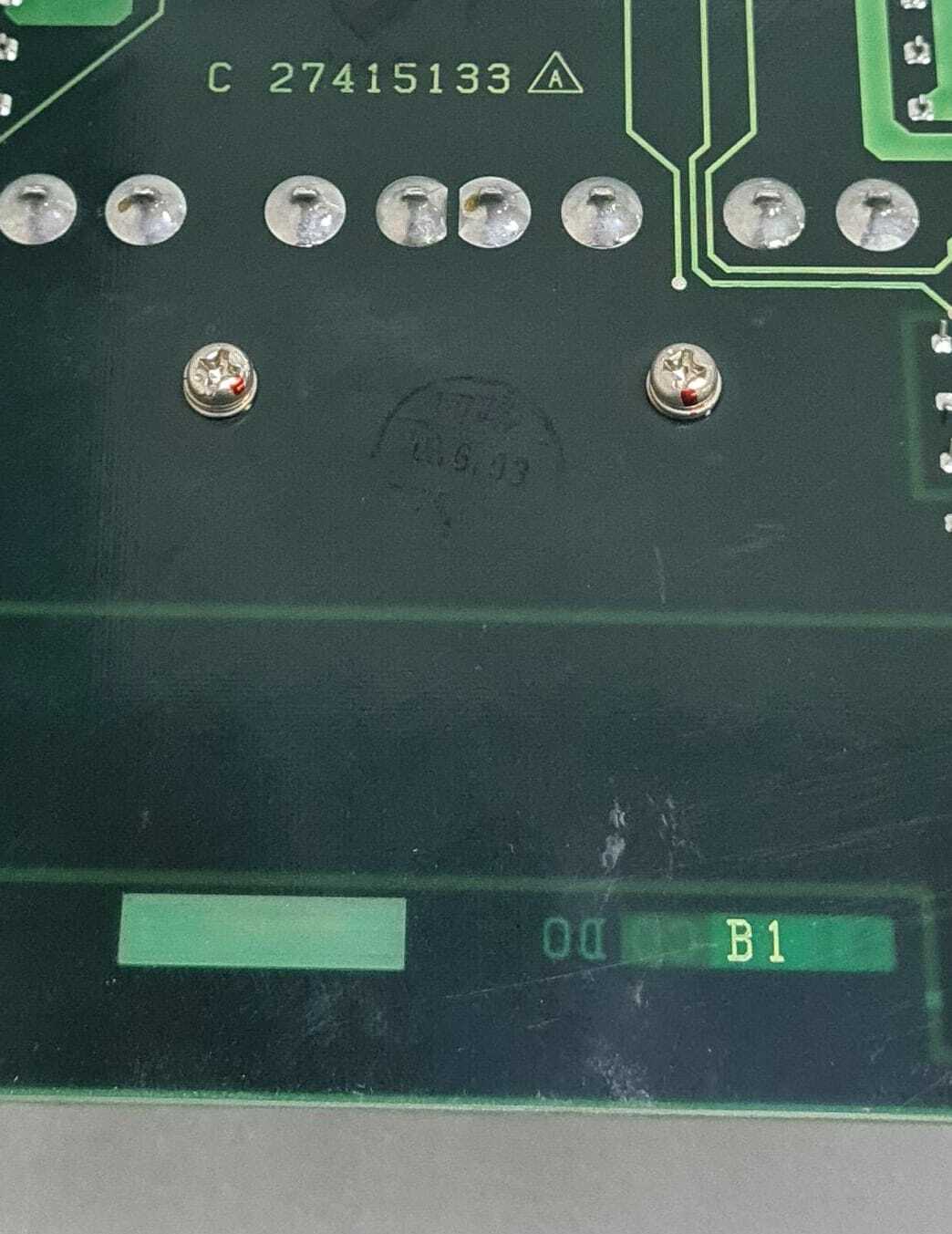 HITACHI D03 P/N 741-5033 Control Board C 27415133