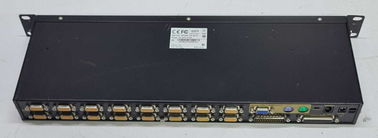 ATEN OSD Master View MAXIPORT KVM SWITCH ACS-1216A 16 Ports