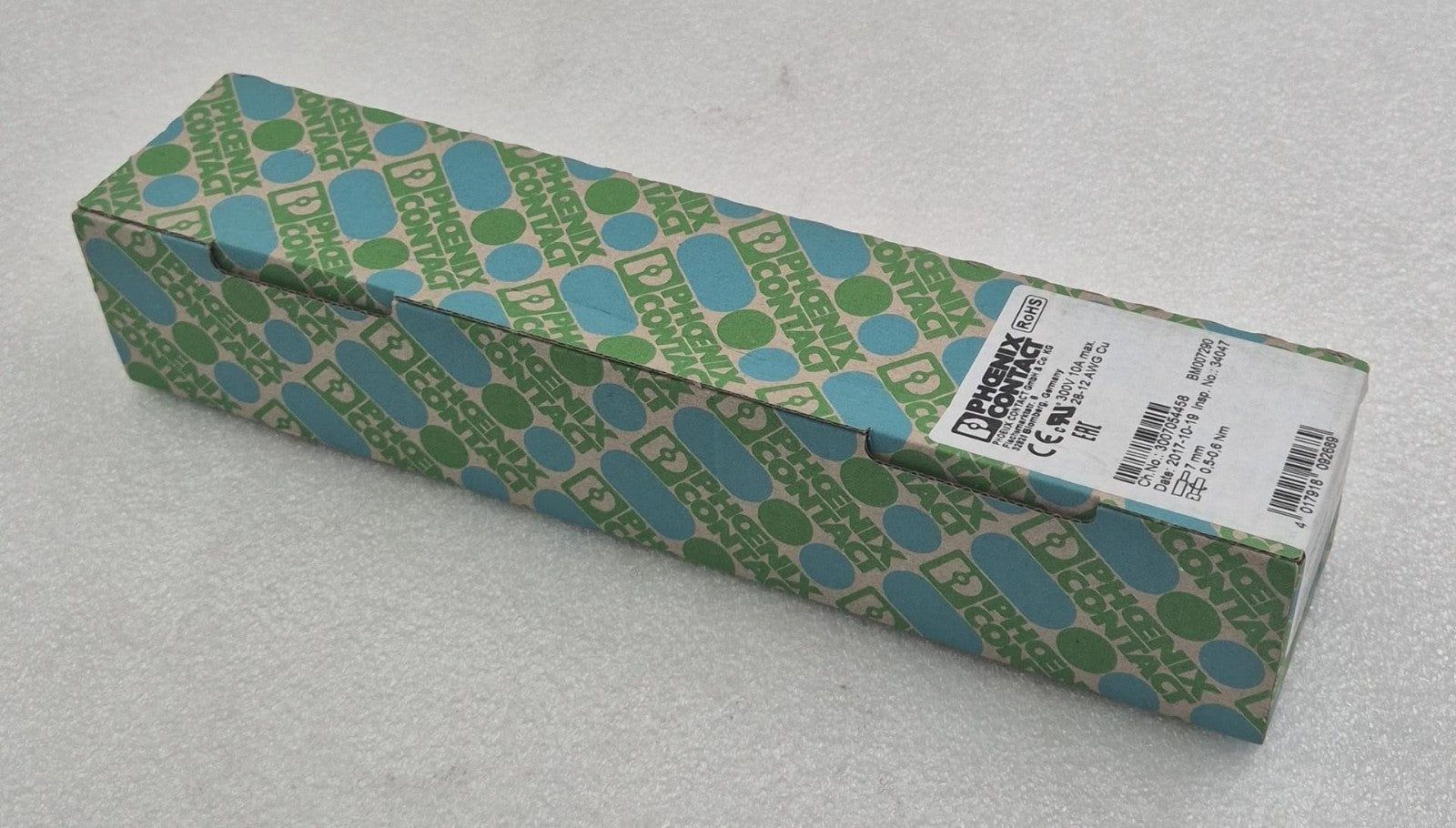 [50pcs] NEW - PHOENIX UK 5-MTK-P/P 3004032 Knife Switch Breaking Terminal Block