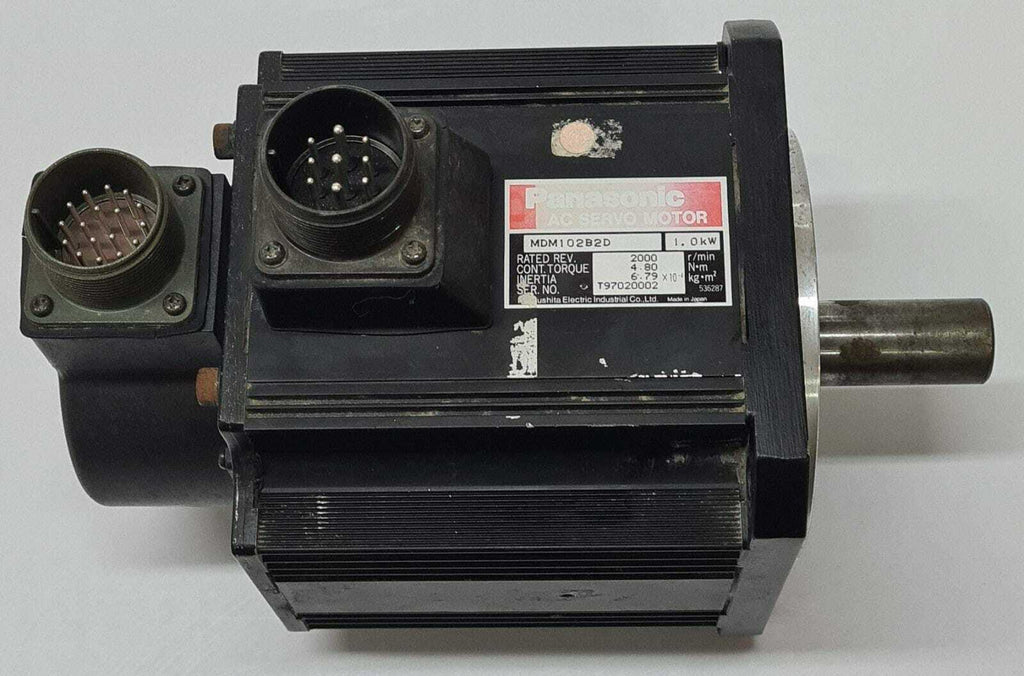 PANASONIC AC Servo Motor MDM102B2D Encoder