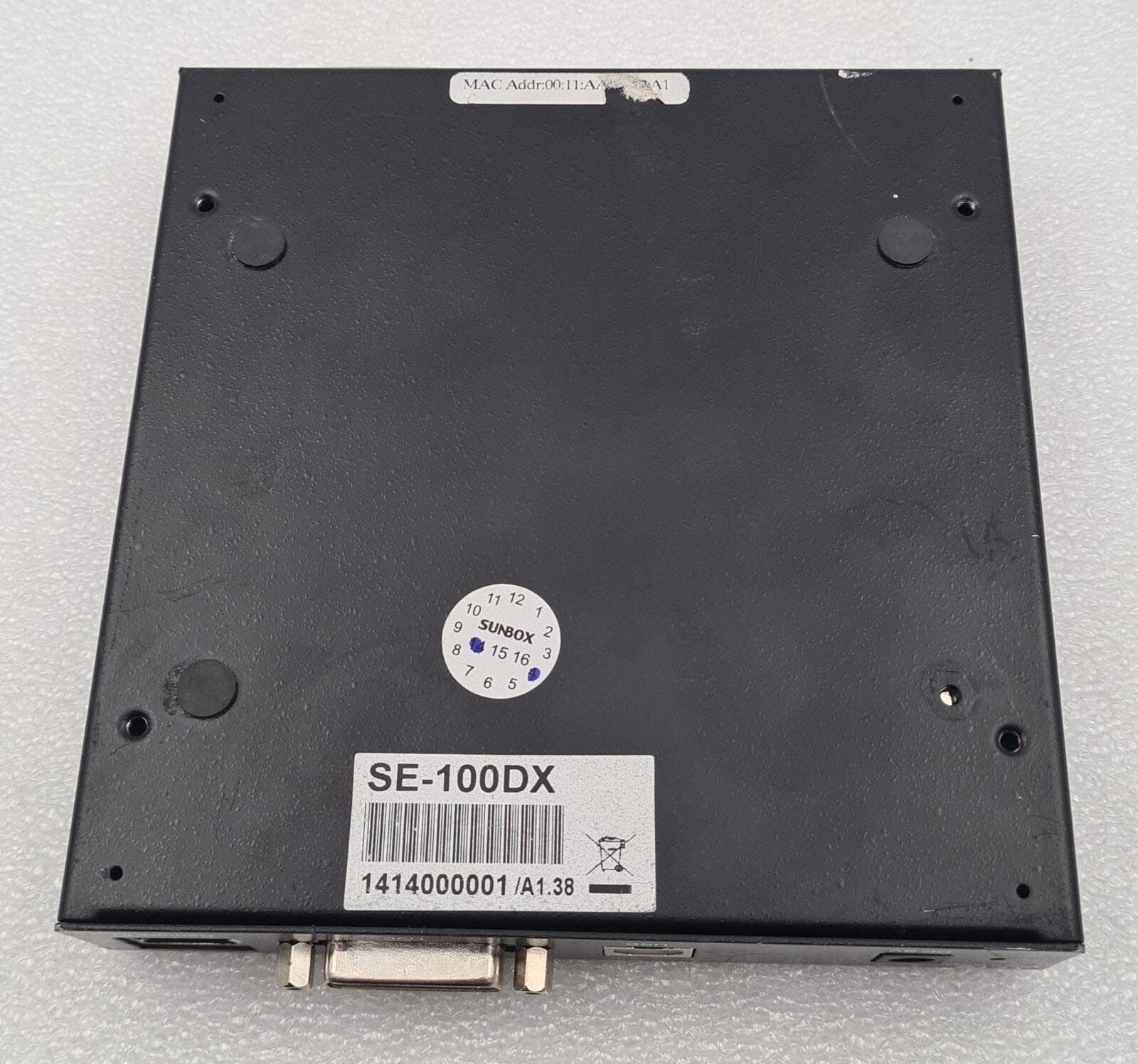 SUNBOX Digital Visual Interface Extender Transmitter DVI SE-100DX