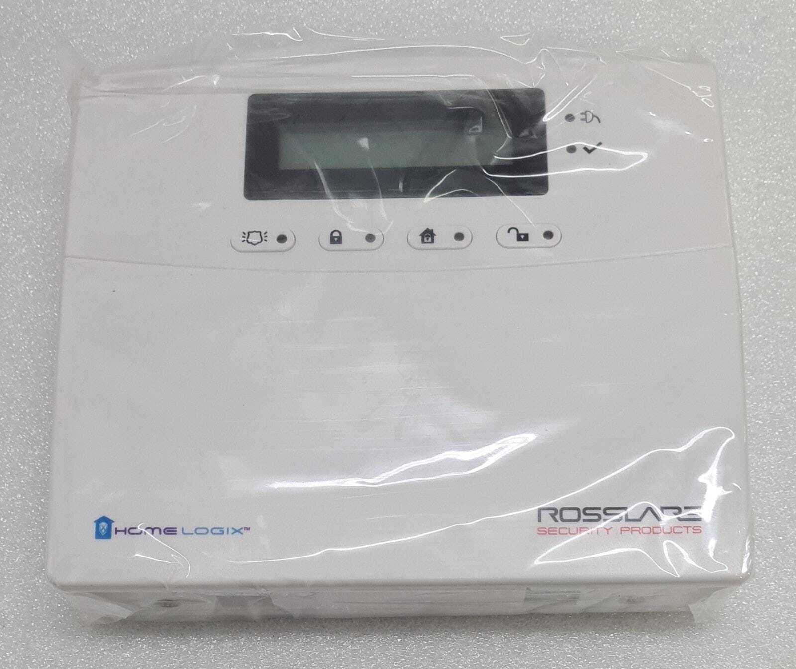 ROSSLARE SECURITY HOME LOGIX HLX-24TGEE 24 Zone Wireless Alarm System W/ CD