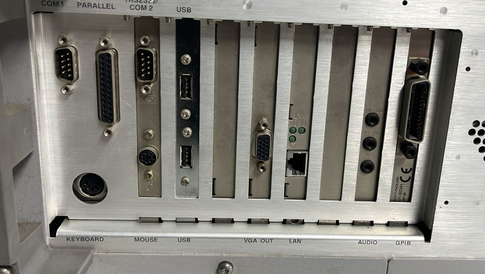 Agilent 54810A Infiniium Oscilloscope 500-MHz 1-GS/s