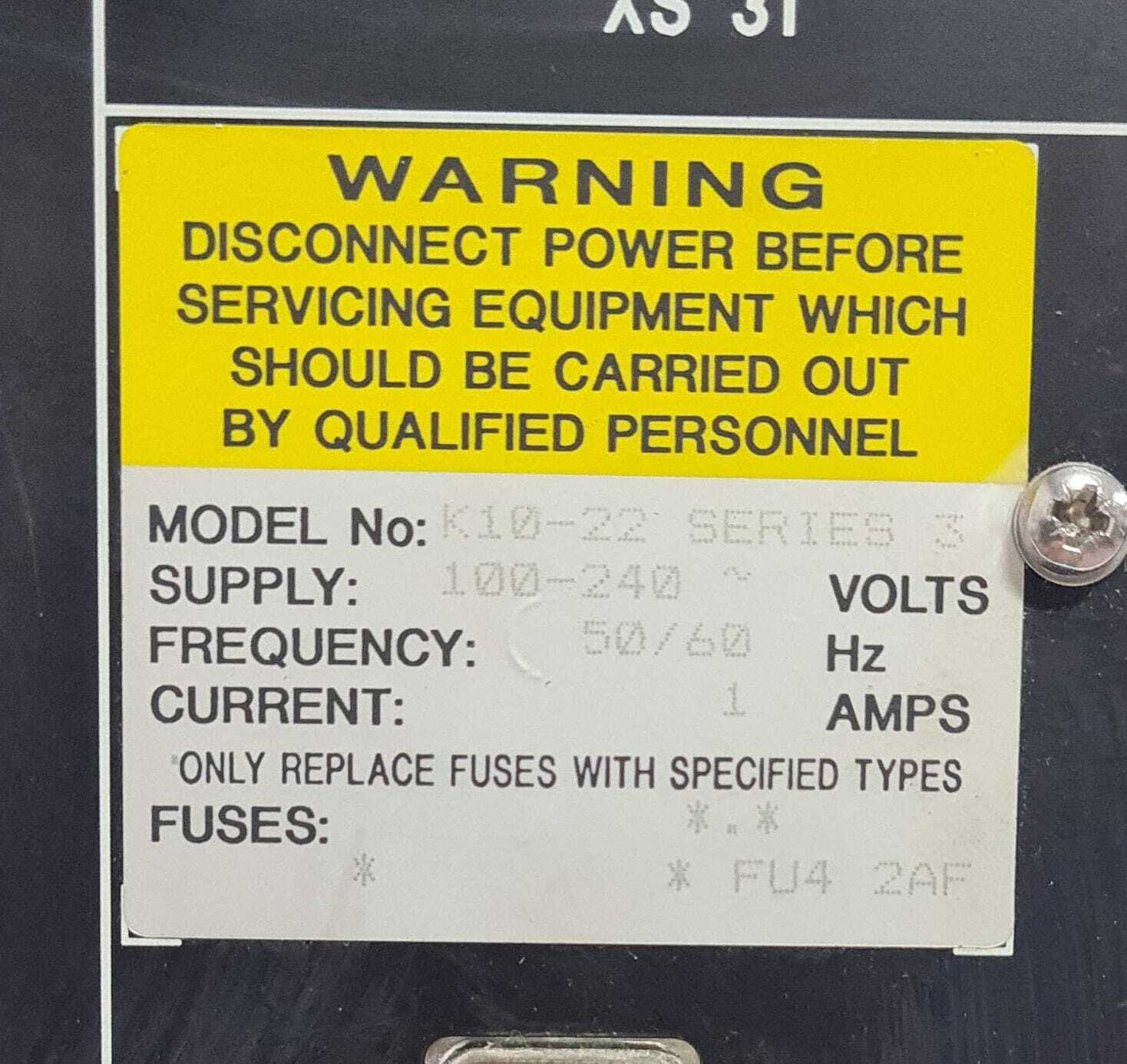 PLANER Biomed MR3 KRYO 10 Series 3 III Controlled Rate Freezer K10-22