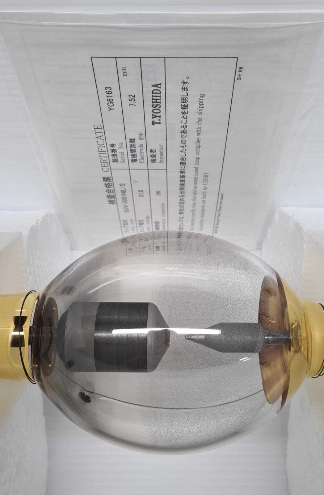 USHIO Superior UV Lamp SUV SUV-5001 NIL/S Mercury High Pressure X-SET-23