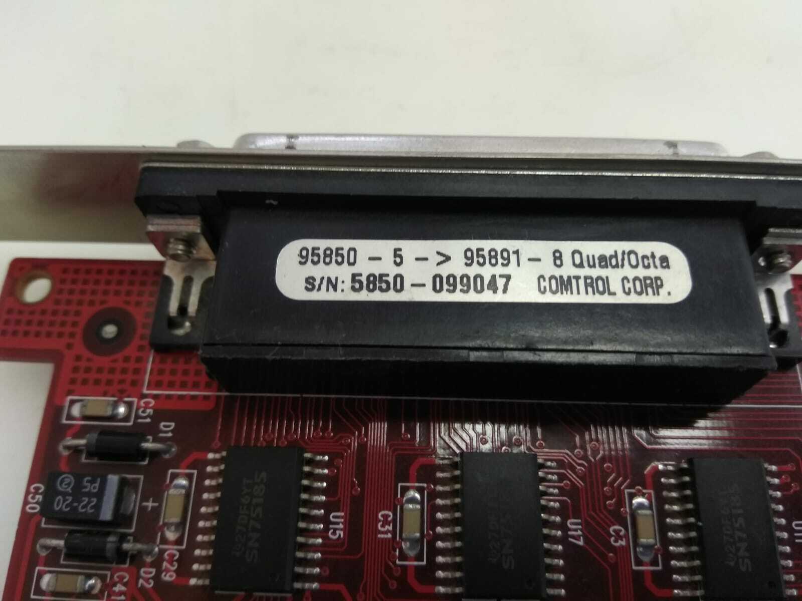 Comtrol A00077 5000820  Quad Octa Upci adapter