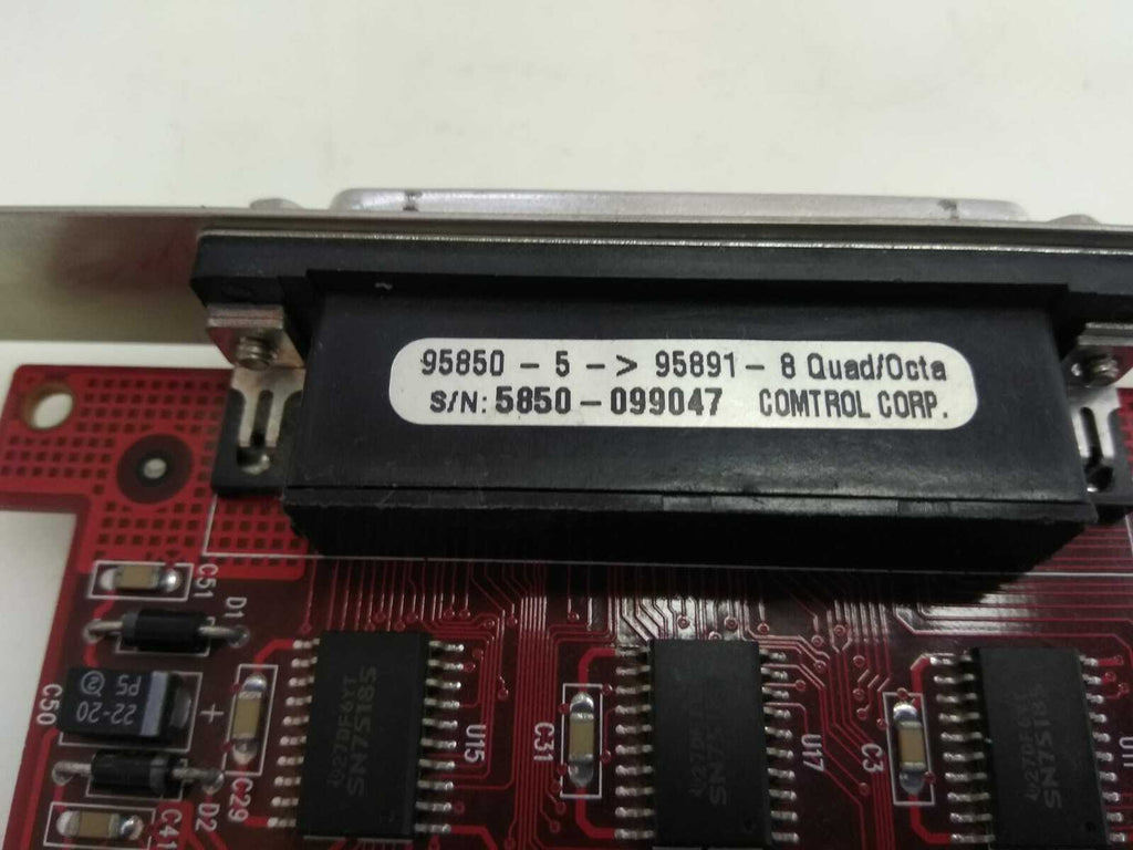 Comtrol A00077 5000820  Quad Octa Upci adapter