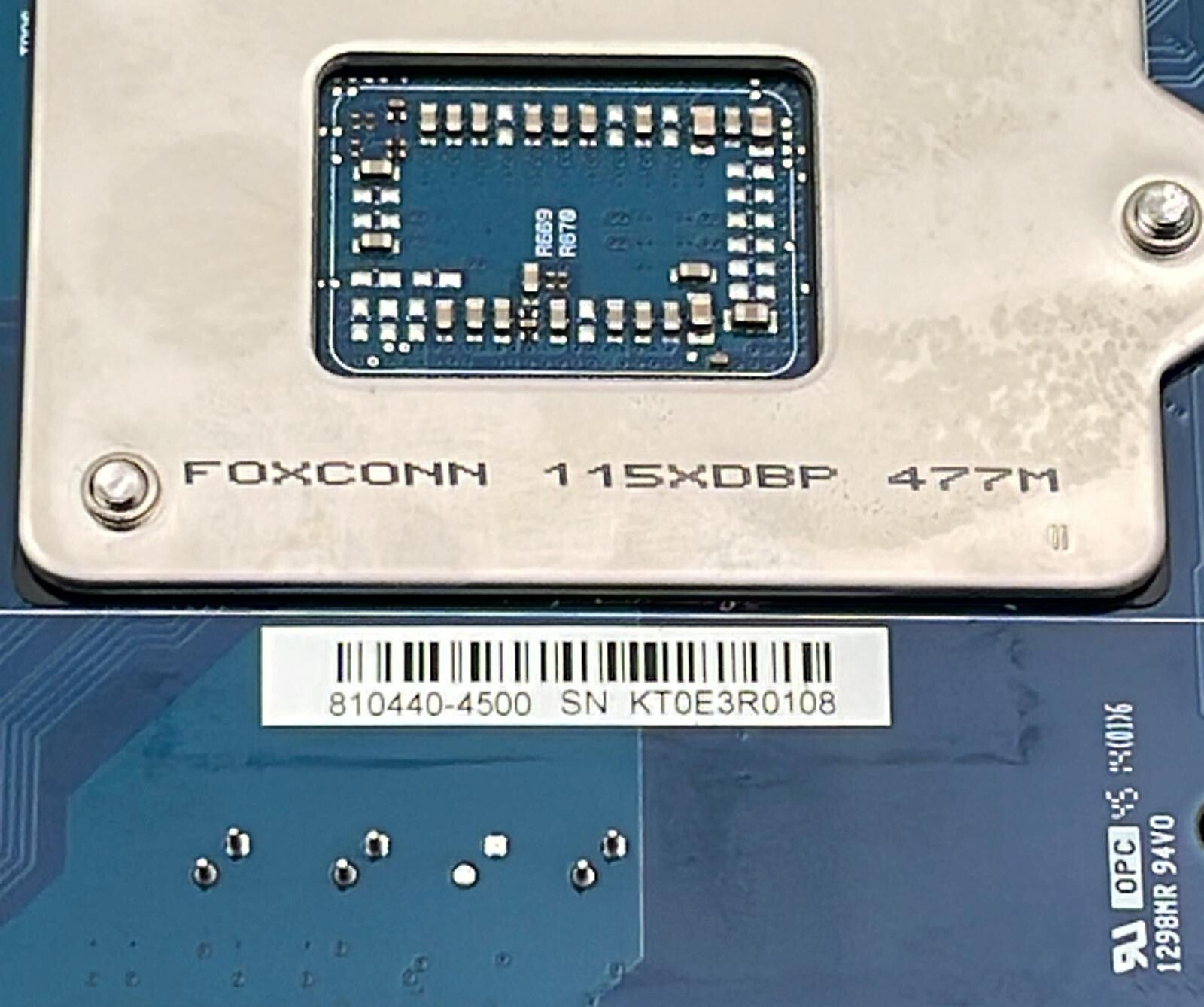 KONTRON KTQ67/Flex 810440-4500 Industrial Motherboard 30101582