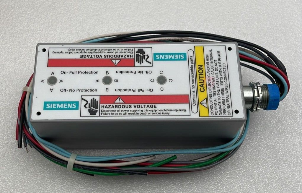 SIEMENS TPS 9 Transient Voltage Surge Protection TPS-K9/080 380/220V