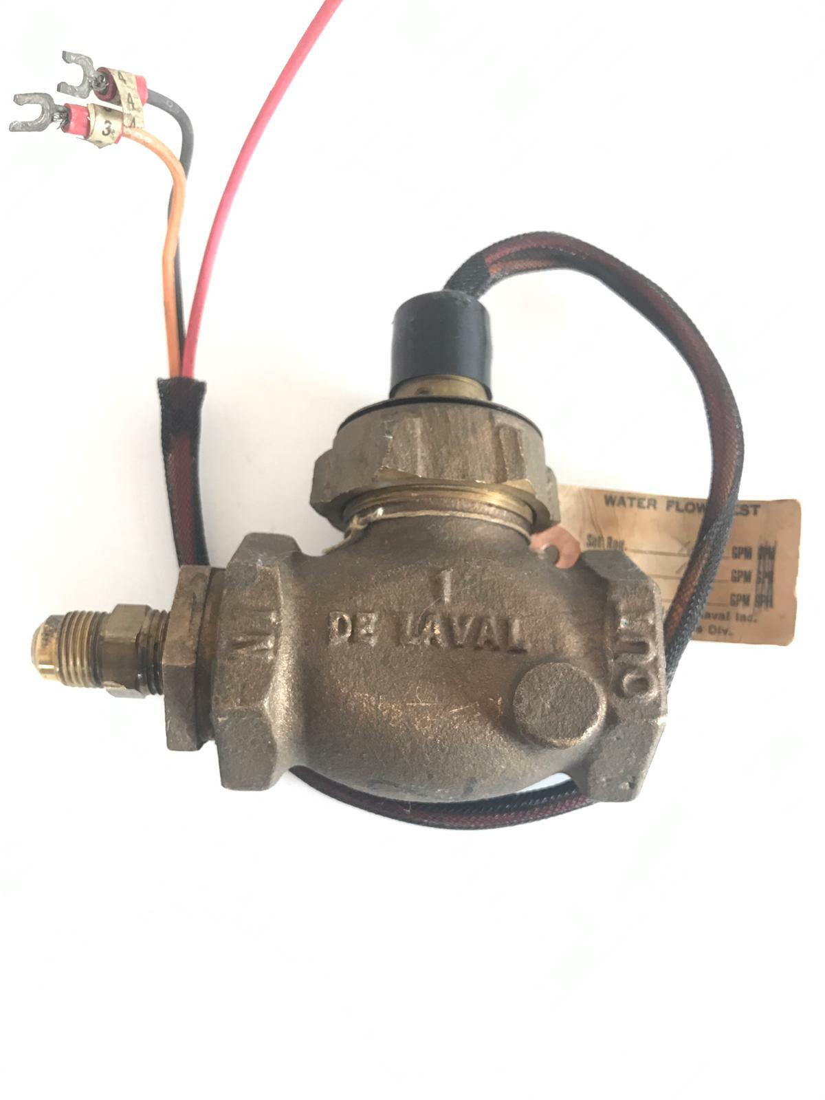 Transamerica Delaval/Gems GPM, FS-200 Flow Switch SSU 50 to 240VAC