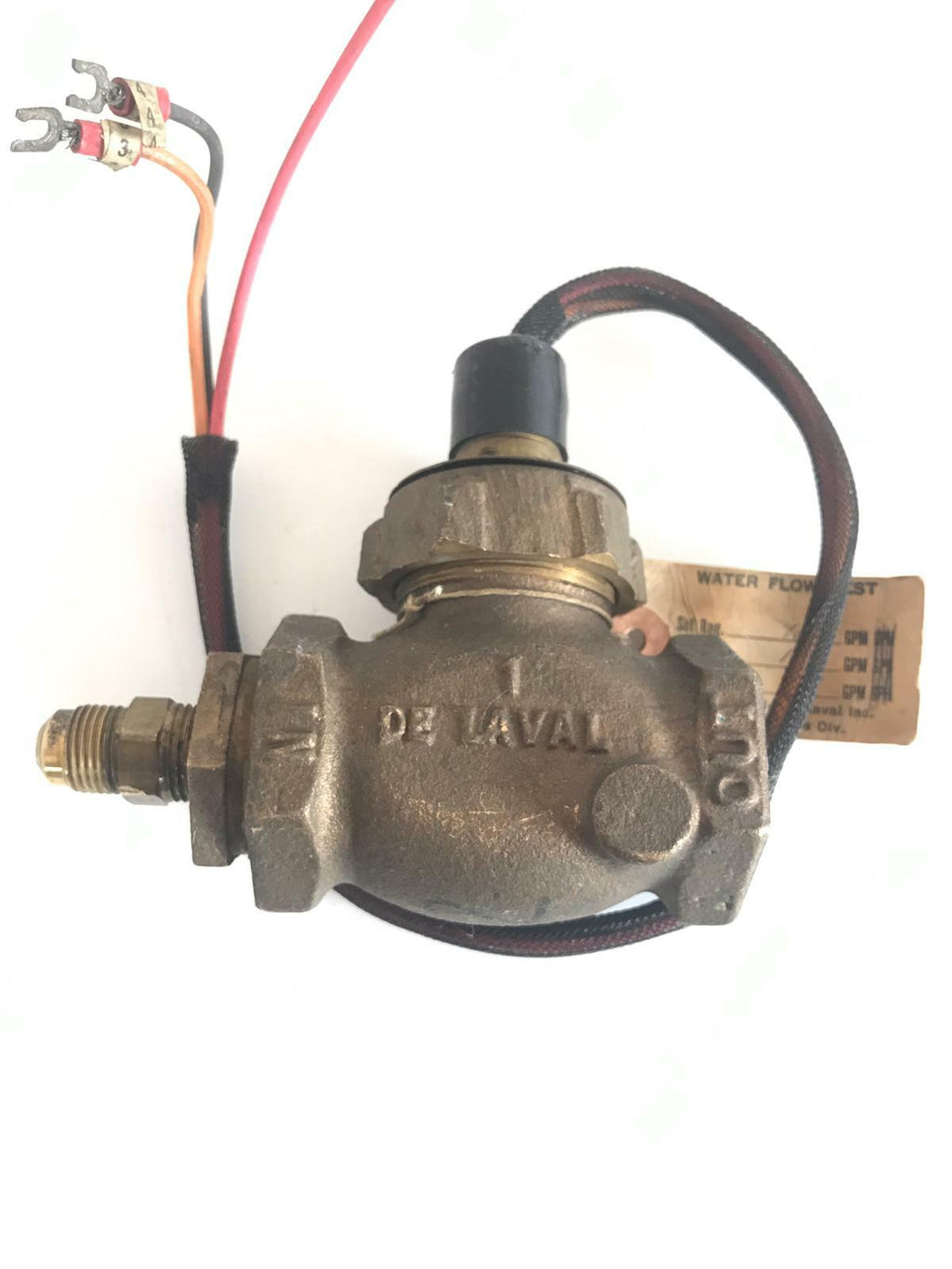 Transamerica Delaval/Gems GPM, FS-200 Flow Switch SSU 50 to 240VAC