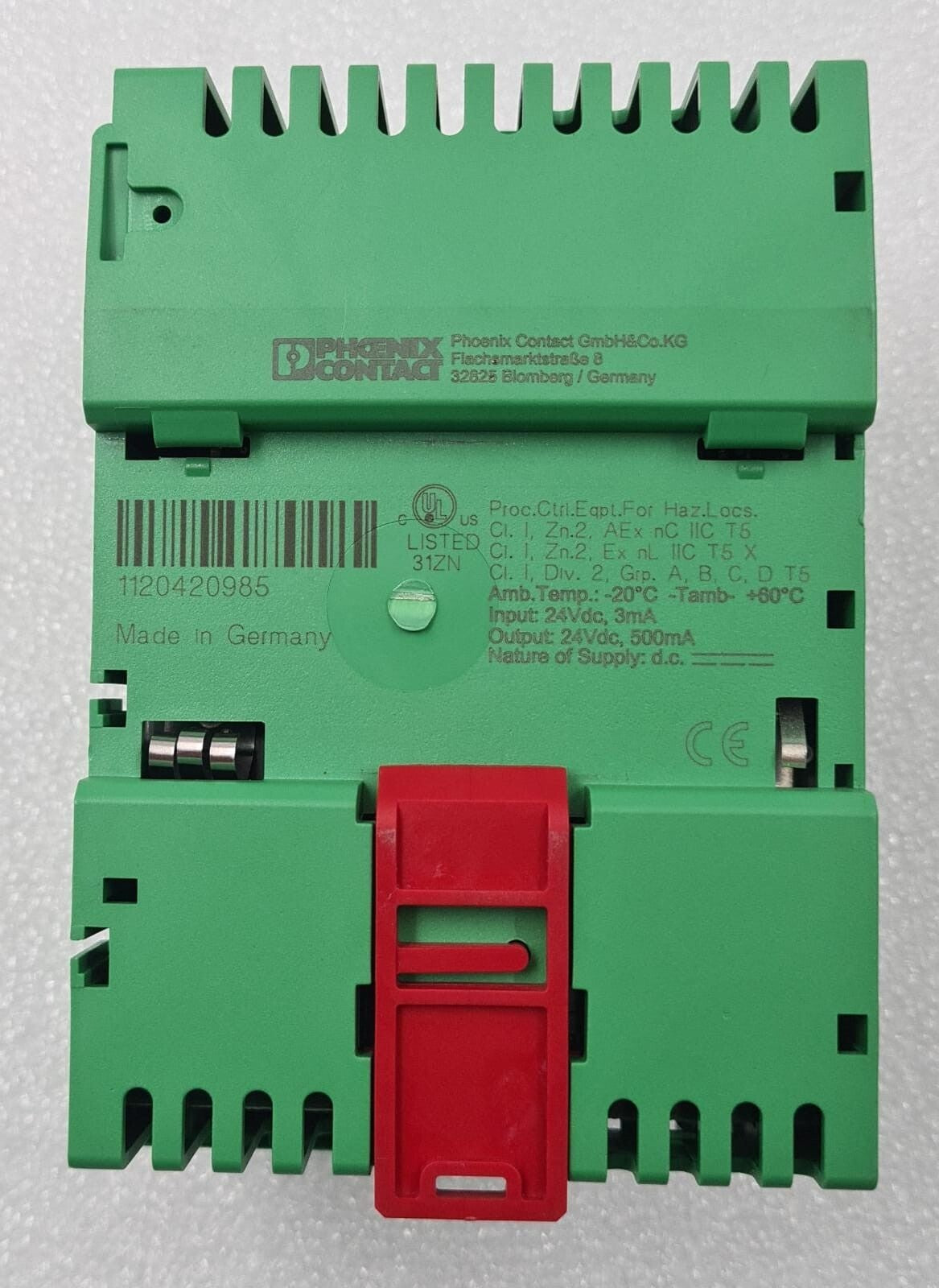 PHOENIX CONTACT Module IL MII BK DI8 DO4-PAC 2884619 MECHATROLINK Bus