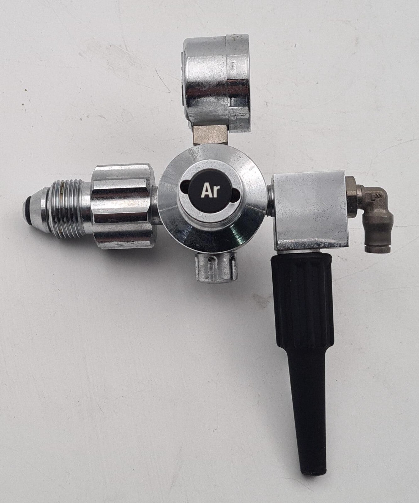 Druckminderer Greggersen PRESSURE REDUCER 2000 kPa to 600 Argon Helium