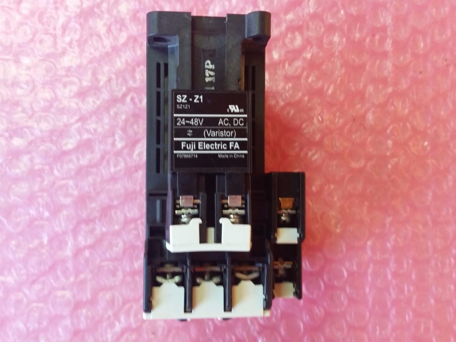 Fuji Electric Sc E05 G Contactor 24 Vdc W Sz As1t Auxiliary Contact