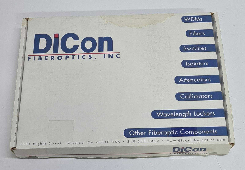 NEW - DICON FIBEROPTICS VX VX500 P/N 30271 2×N Optical Switch