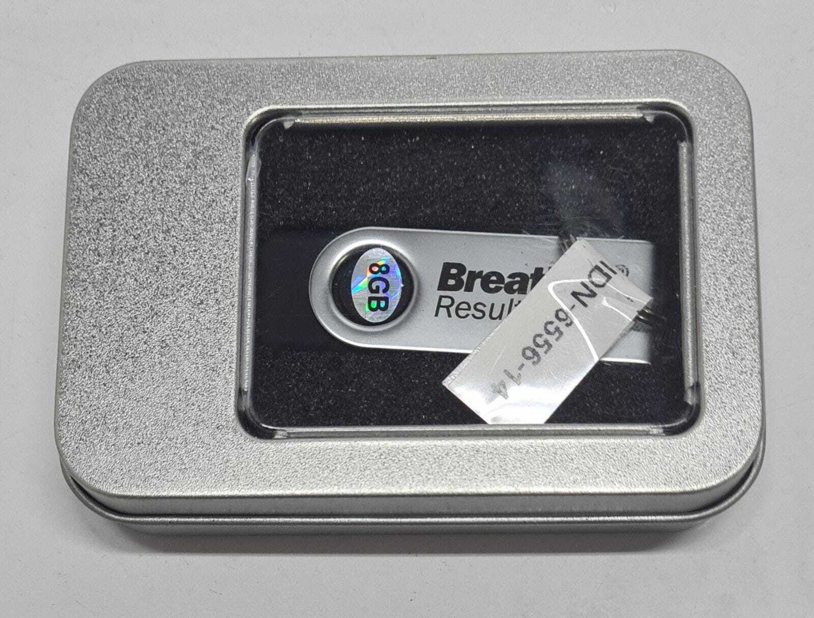 [LOT OF 5] BreathID Results Exalenz Flash Drive VS01072- CN V 3.1.2 IDN-6556-14