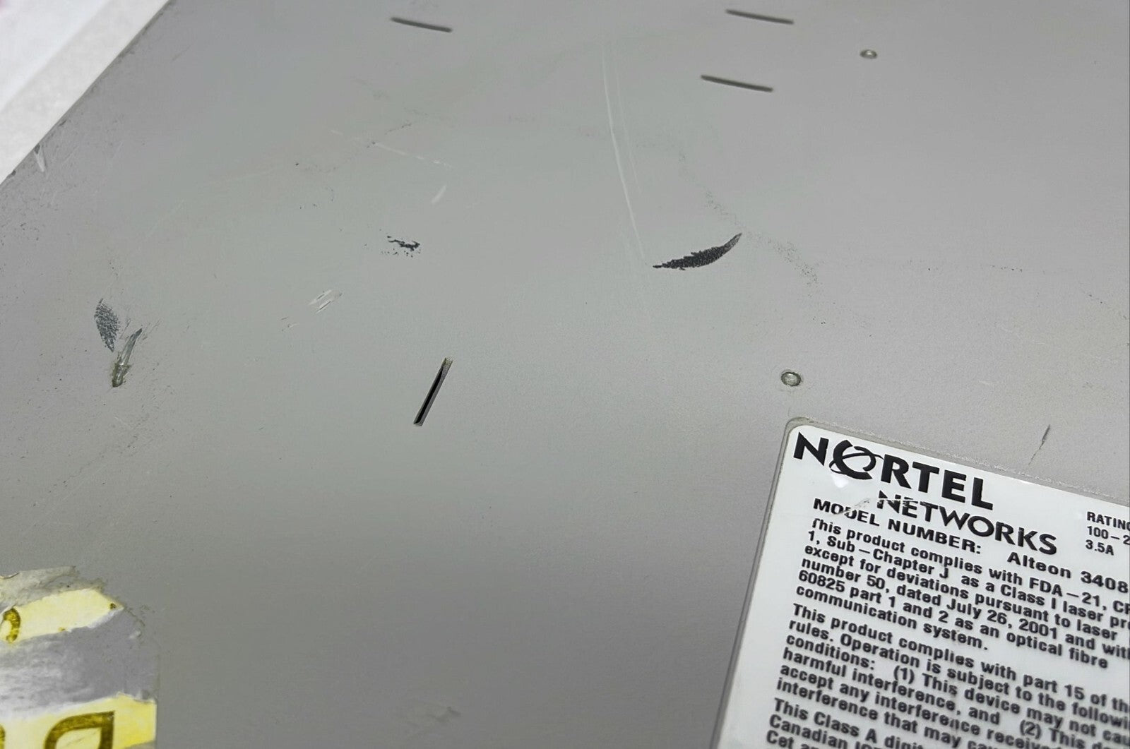 NORTEL NETWORK Alteon 3408 Alteon ASF 6600 Network Switch