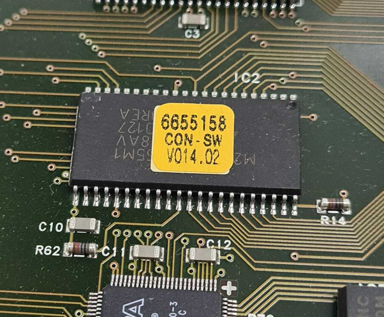 Siemens MAQUET Kion 66 16 580 Board PCB 1730C PC1730C