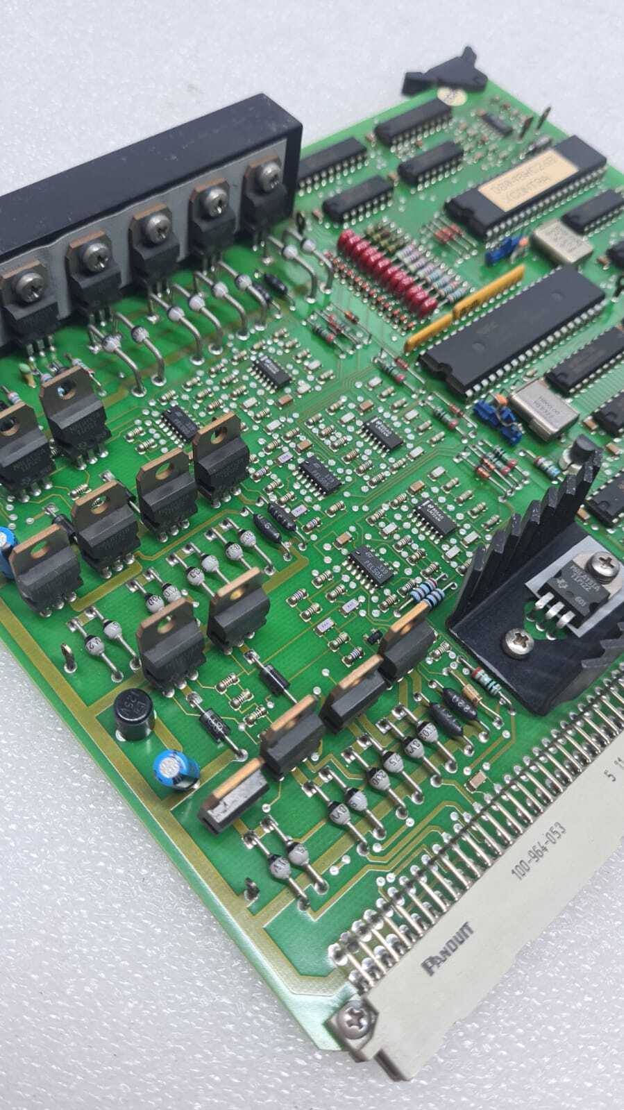 Roche Cobas PCB MOTORCONTROL-1 94-01463 Tegimenta