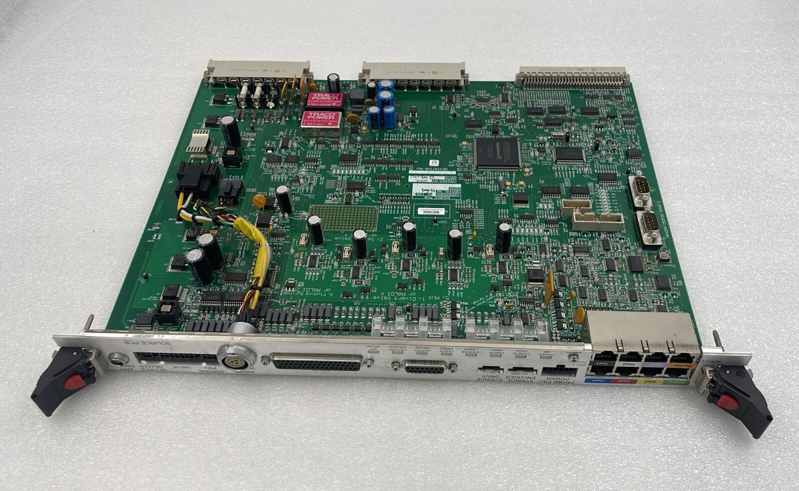 Waters Source PCB 4258252DC1  Lens Control Board MA4258-252P1D