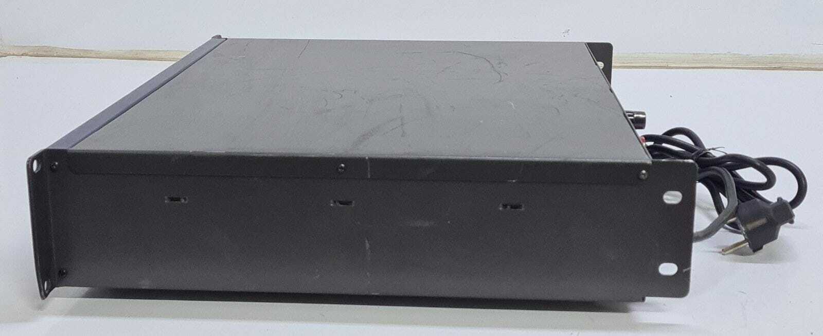 PHONIC MAX 860 Plus Professional Power Amplifier 2 Channel