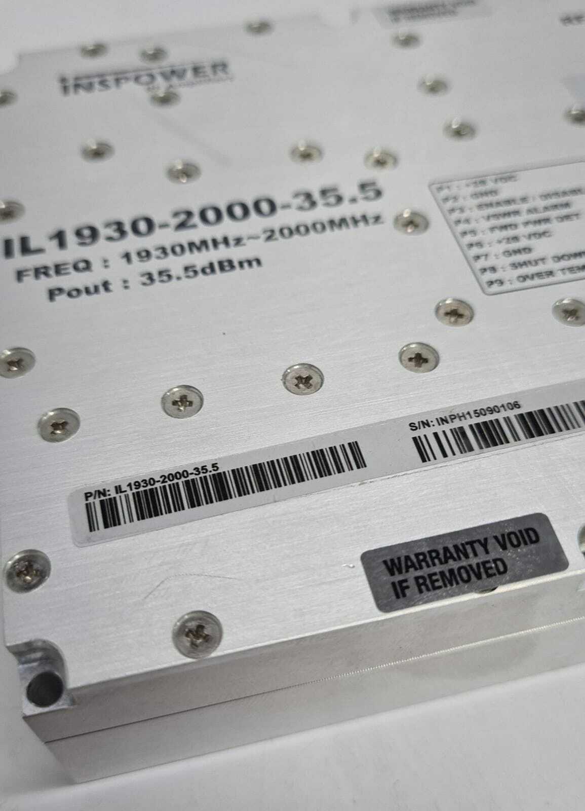 INSPOWER RF Amplifiers IL1930-2000-35.5 PCS